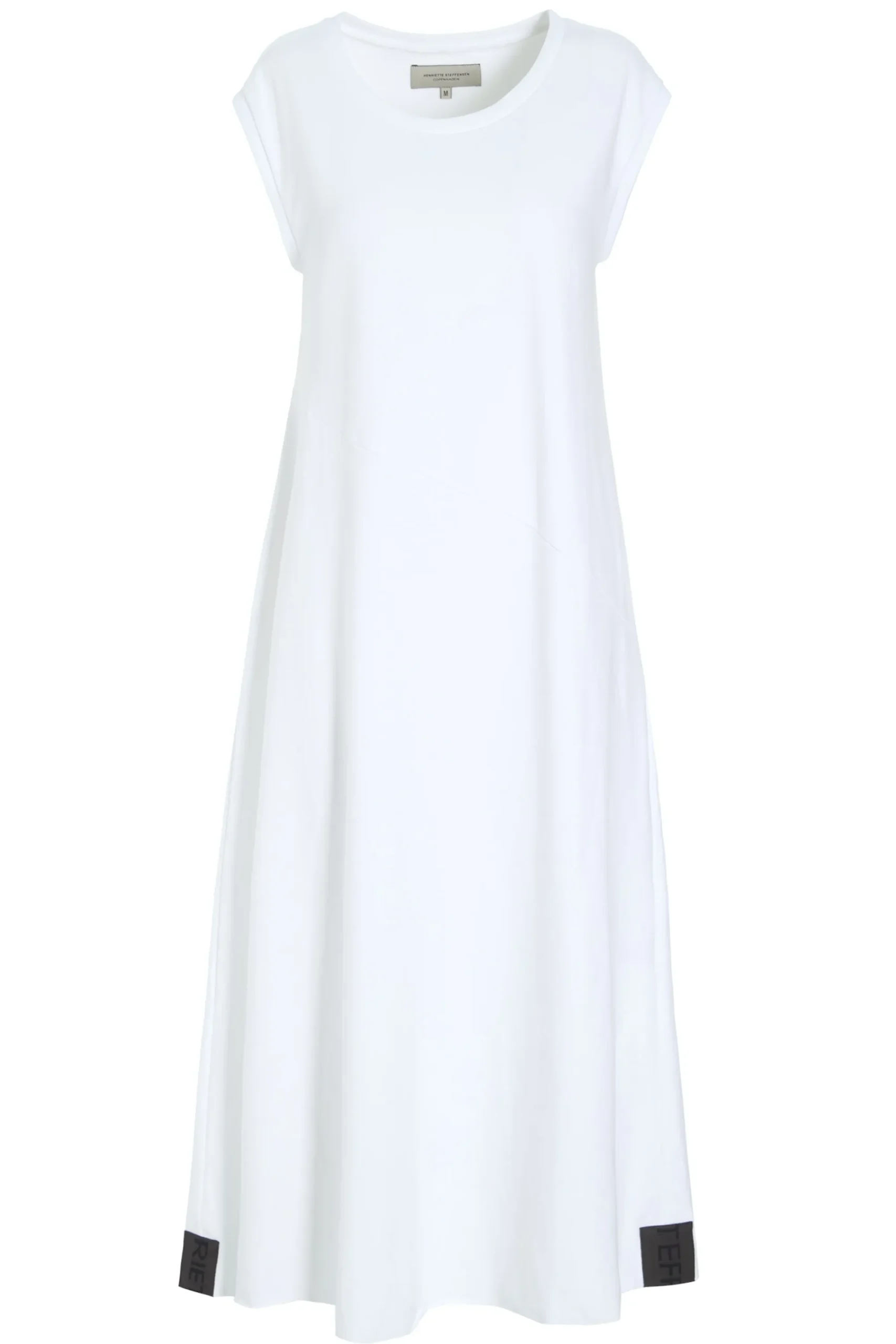 Henriette Steffensen Copenhagen SWEAT KLEID | 73405 WHITE Best Sale