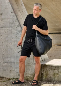 Henriette Steffensen Copenhagen SWEATSHORTS | 1029 BLACK Shop