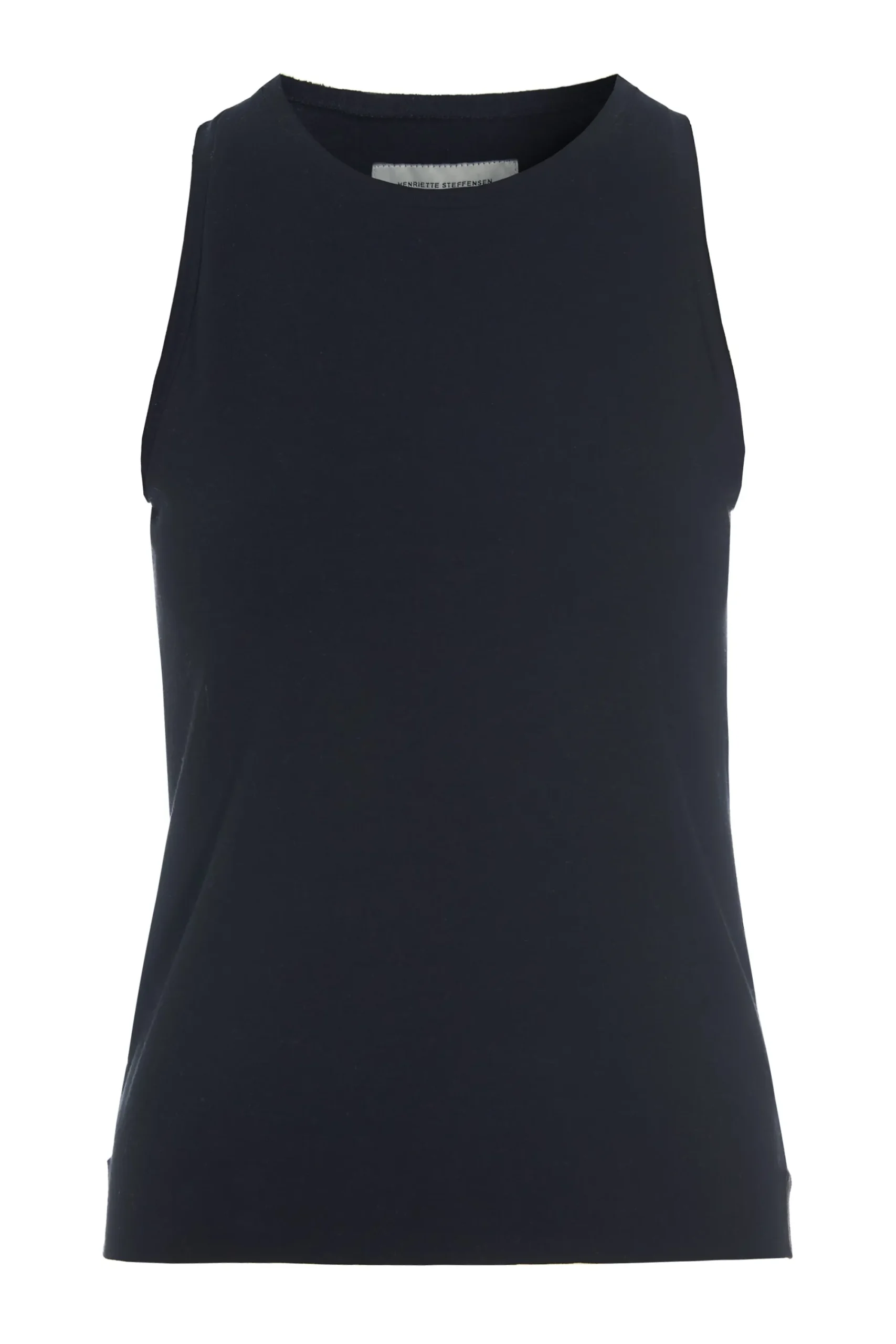 Henriette Steffensen Copenhagen TANK TOP | 96087 BLACK Cheap