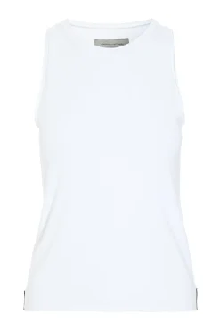 Henriette Steffensen Copenhagen TANK TOP | 96087 WHITE Store
