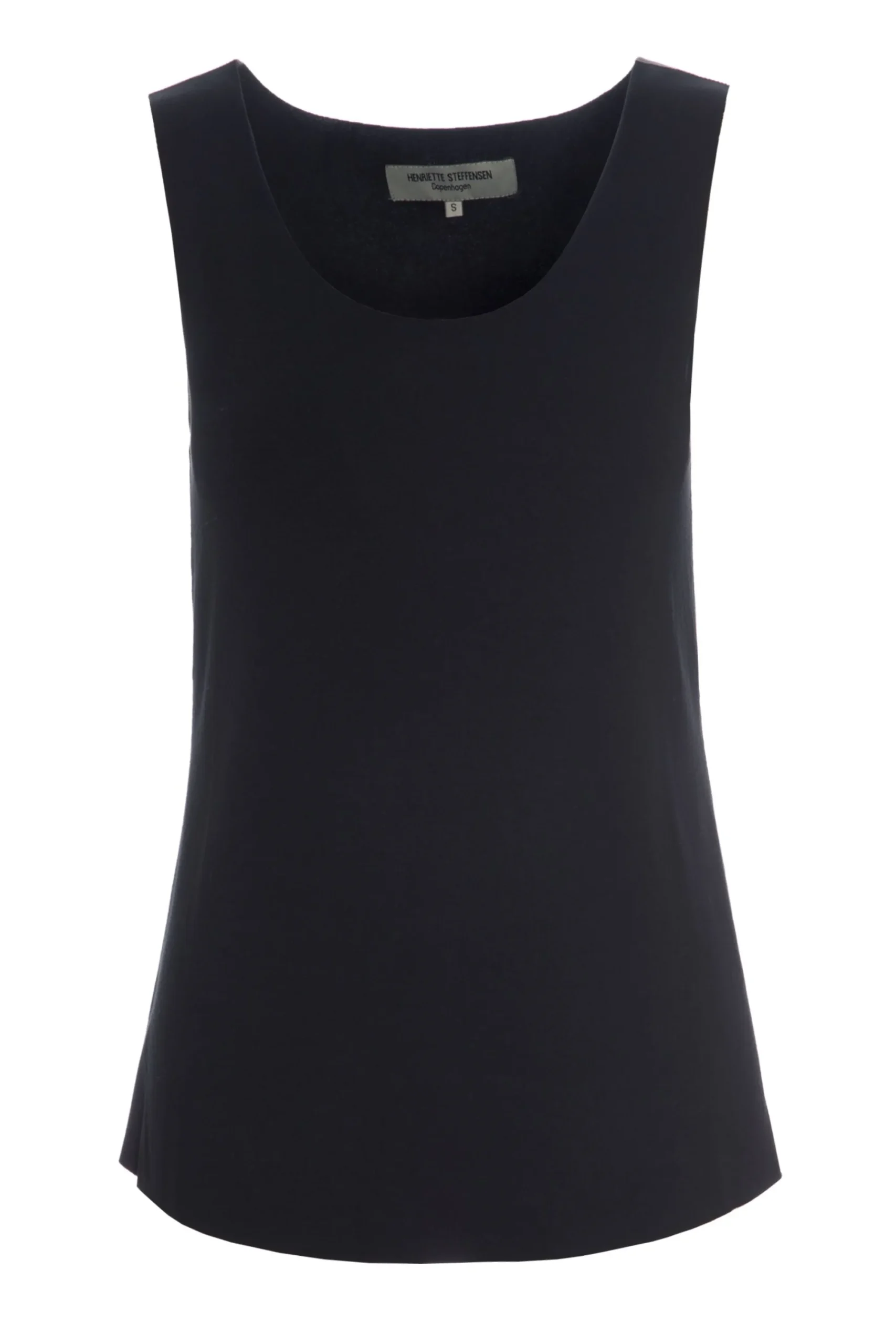 Henriette Steffensen Copenhagen TOP | 96041 BLACK Clearance
