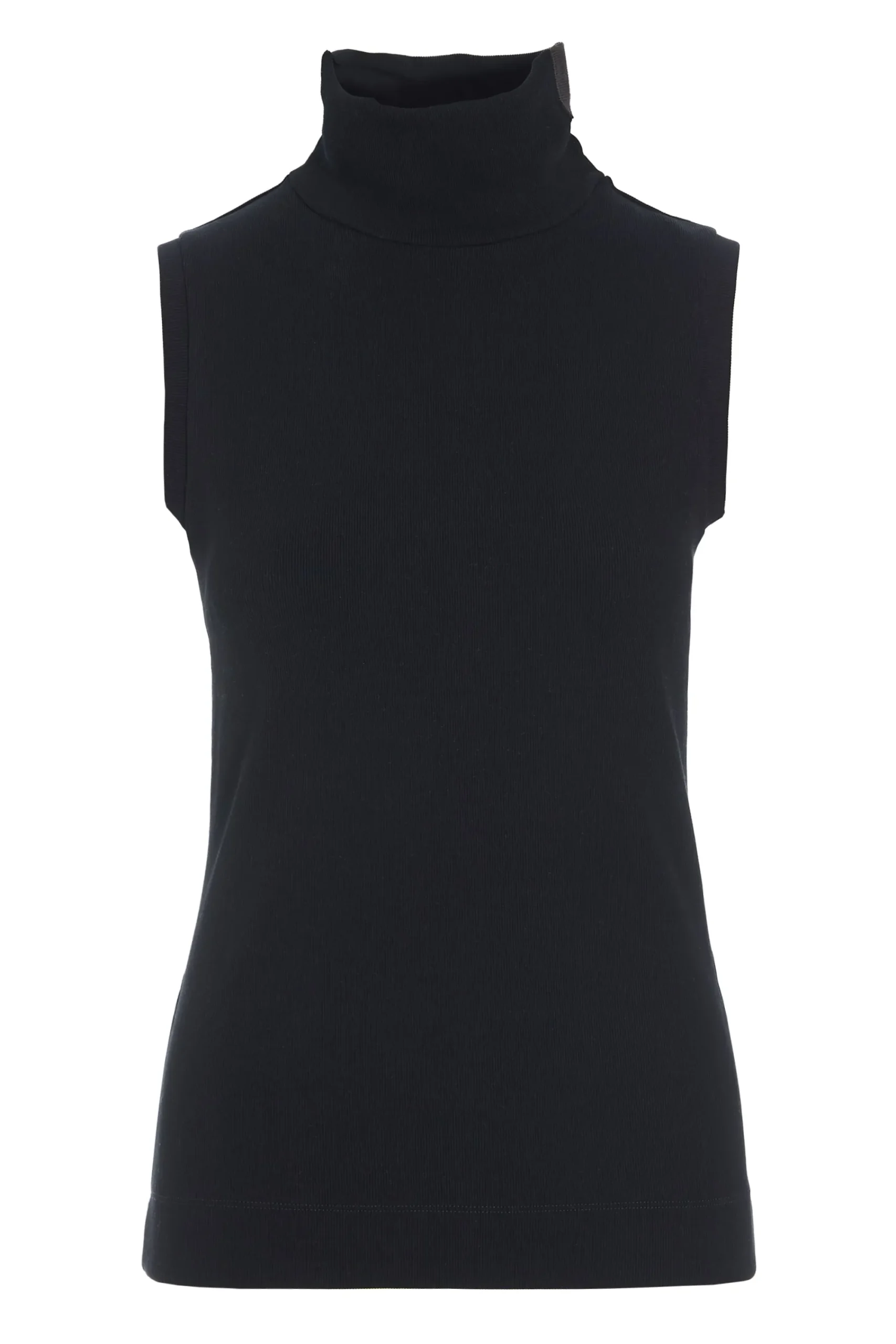Henriette Steffensen Copenhagen TOP HOCHER HALS | 71003 BLACK Store