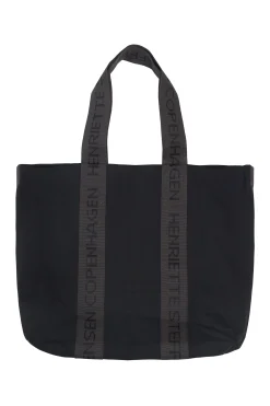 Henriette Steffensen Copenhagen TOTE TASCHE | 74502 BLACK Best