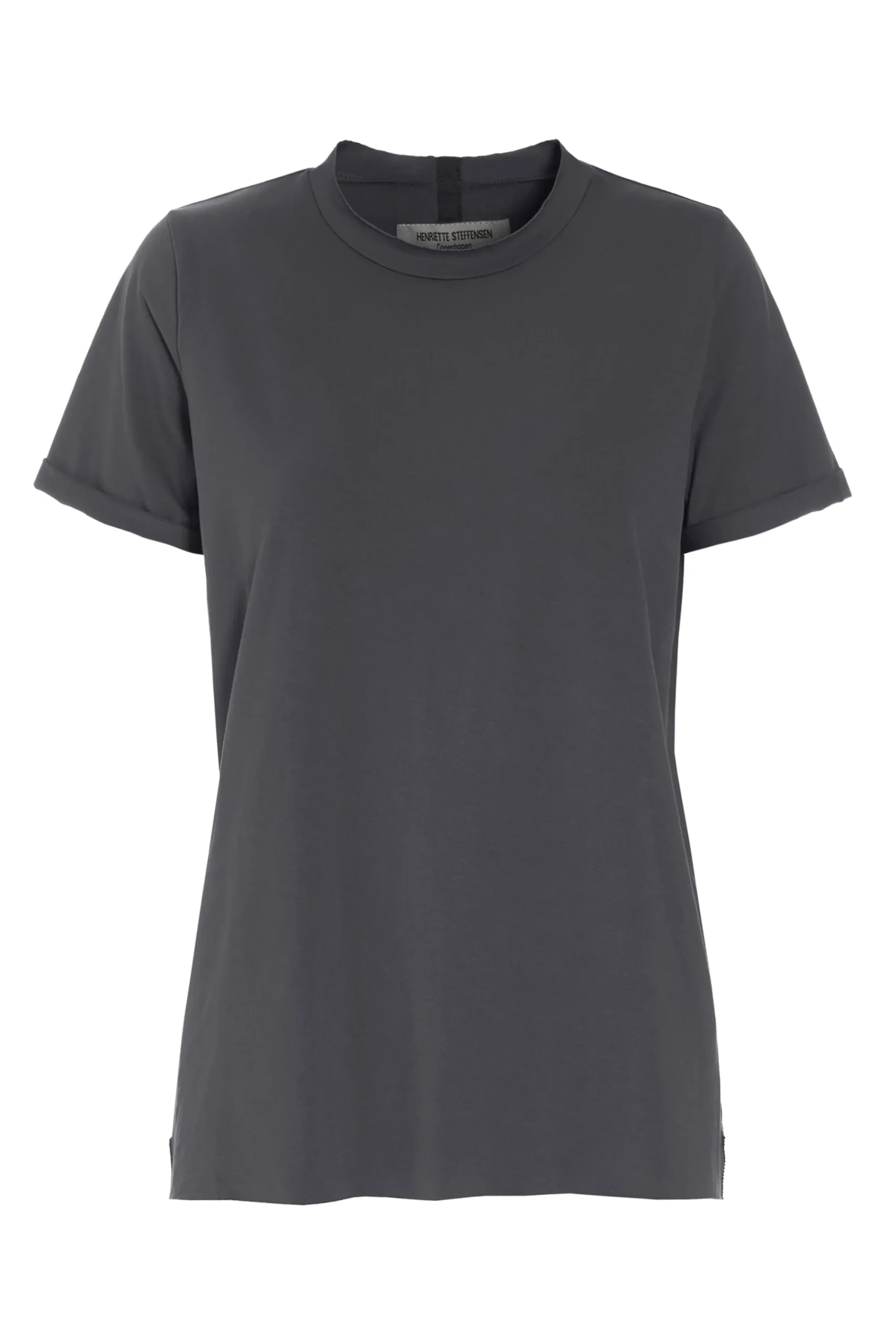 Henriette Steffensen Copenhagen T-SHIRT | 96048 GREY Store