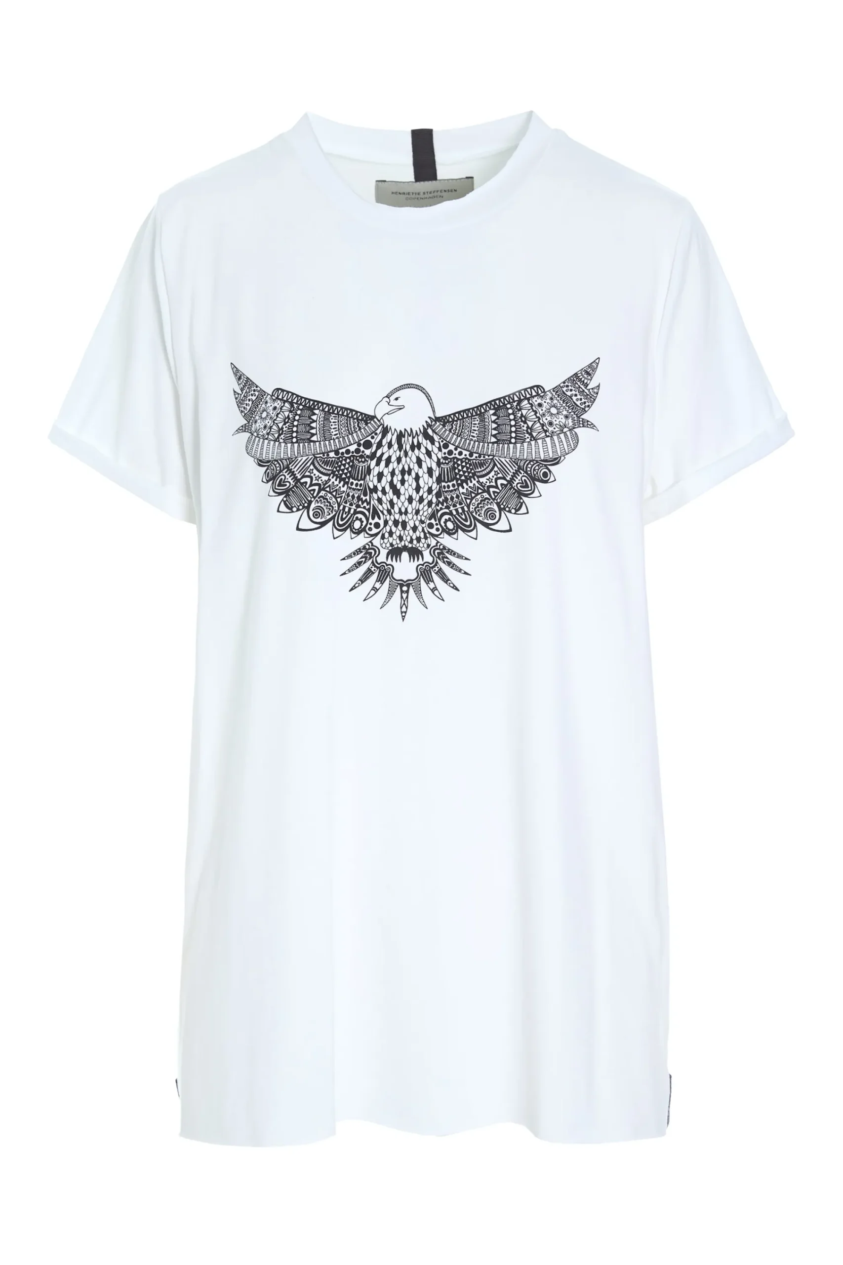 Henriette Steffensen Copenhagen T-SHIRT EAGLE | 96089 WHITE New