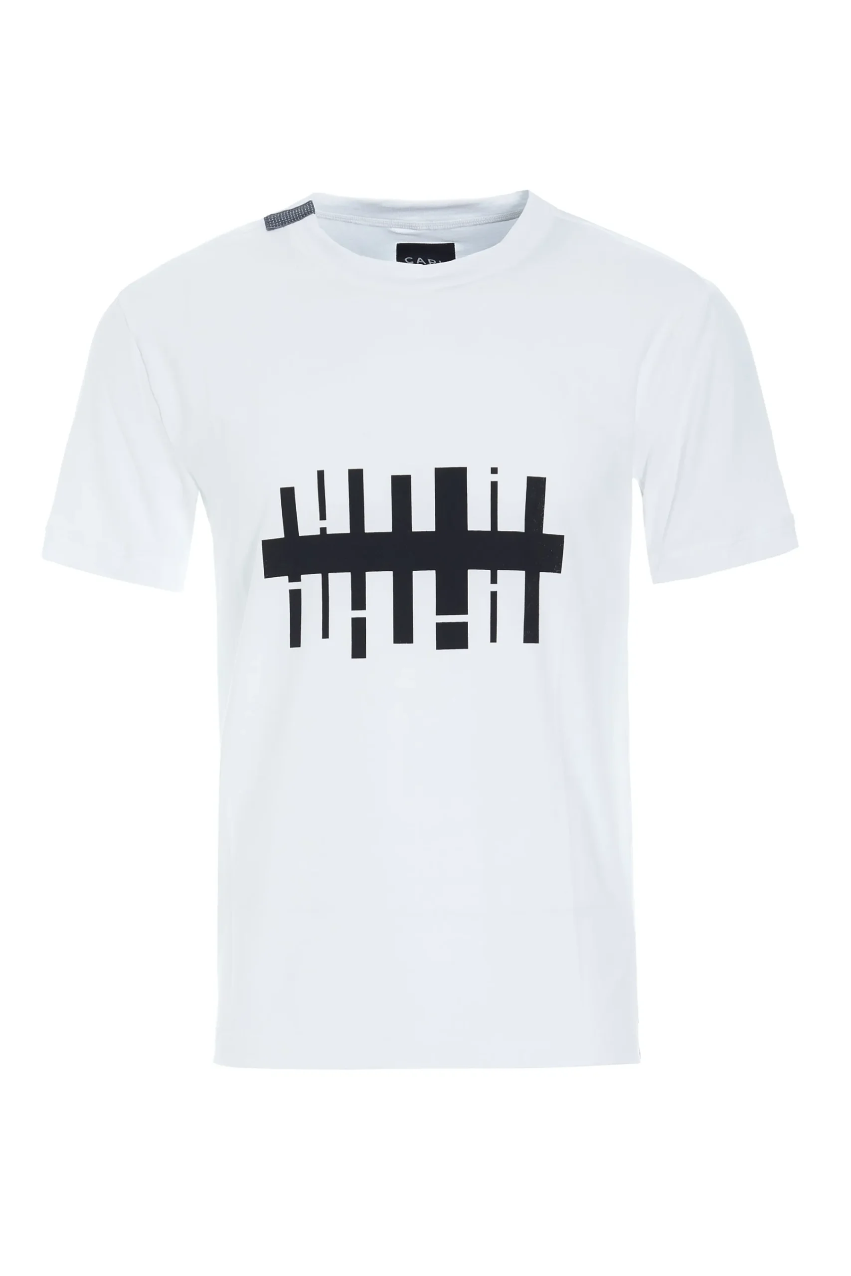 Henriette Steffensen Copenhagen T-SHIRT MIT GRAFIKDRUCK | 1018CP WHITE Cheap