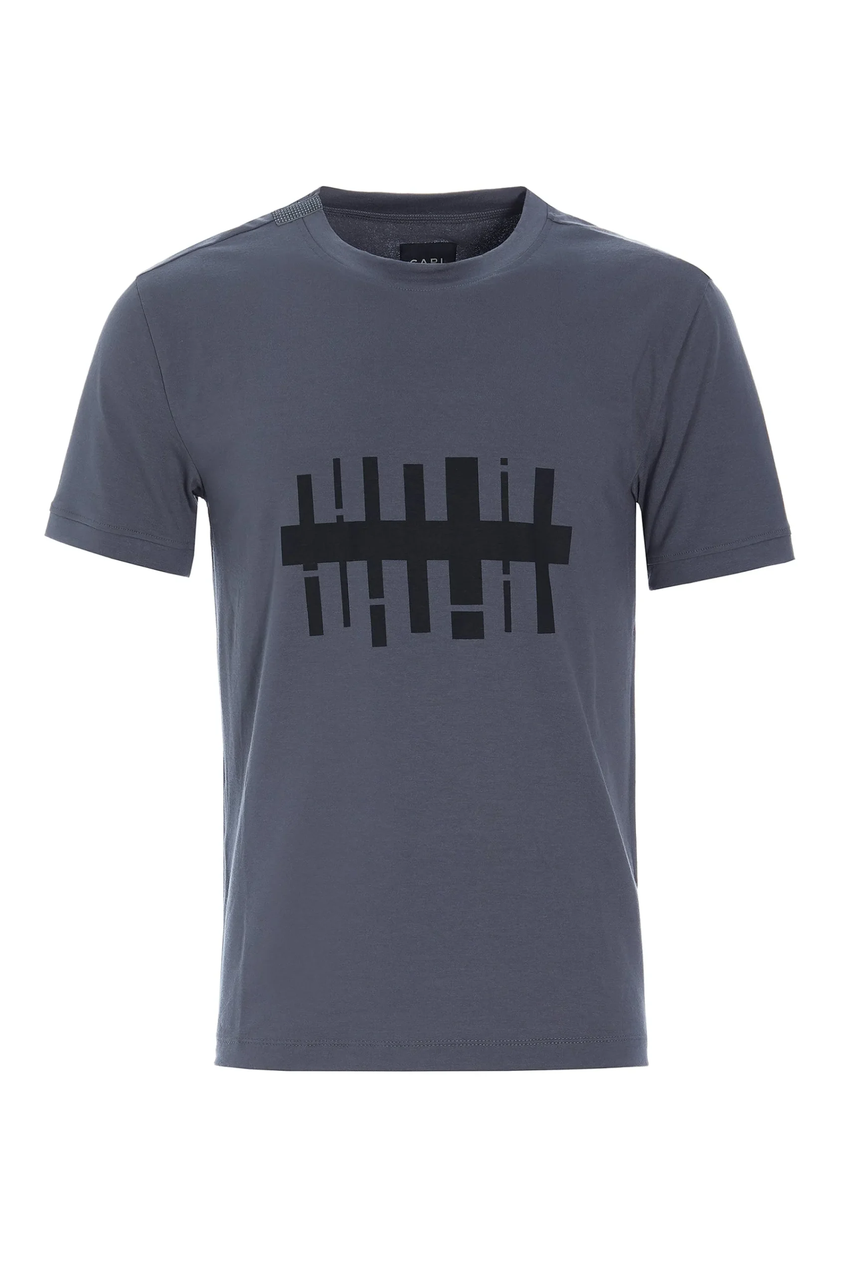 Henriette Steffensen Copenhagen T-SHIRT MIT GRAFIKDRUCK | 1018CP GREY Cheap