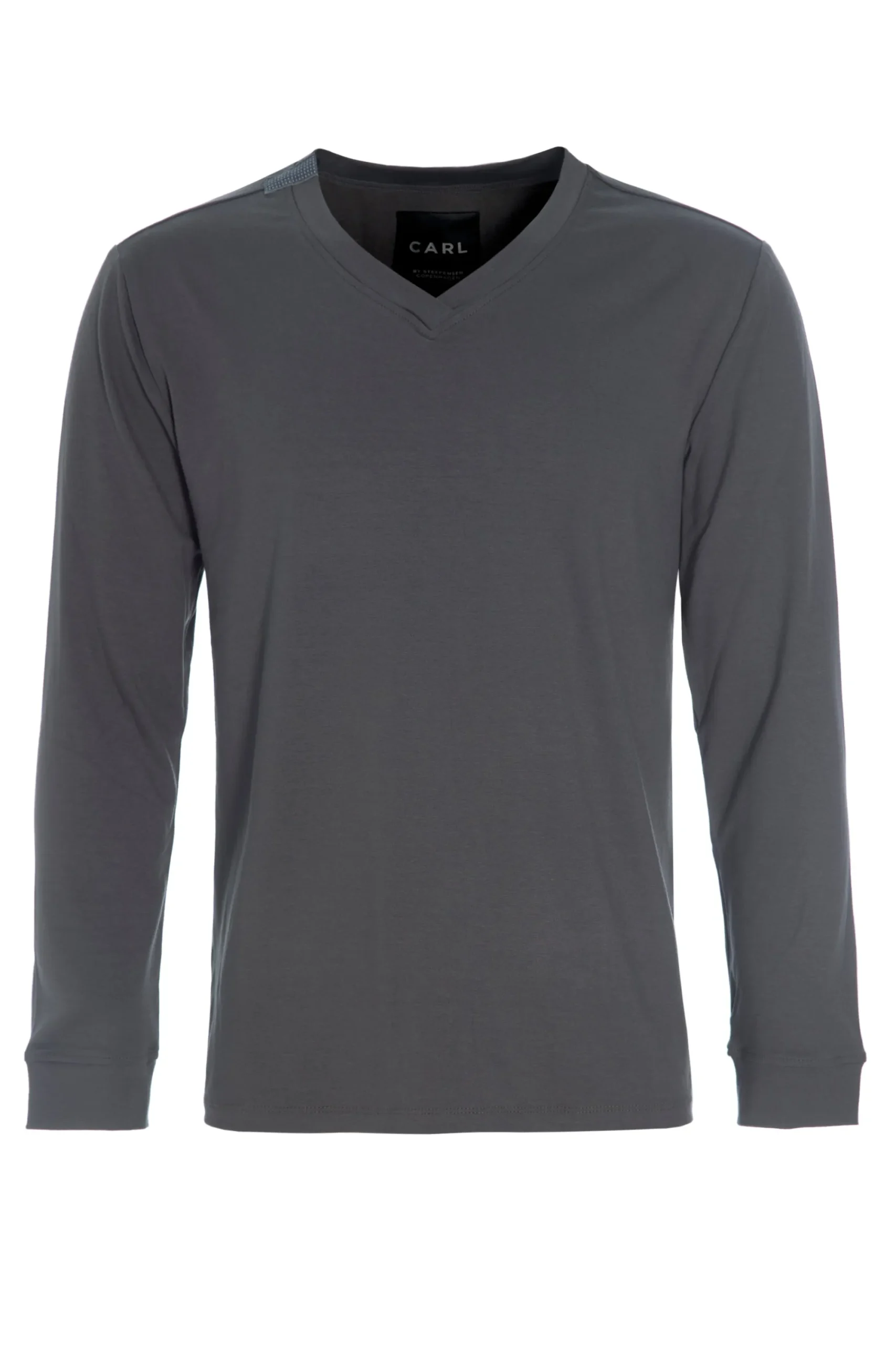 Henriette Steffensen Copenhagen T-SHIRT V-AUSSCHNITT LANGARM | 1021C FORREST Store
