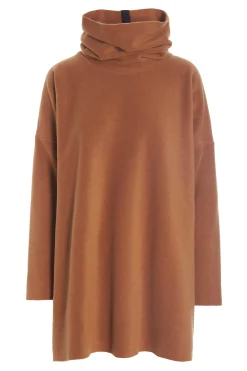 Henriette Steffensen Copenhagen TUNIC MIT HOHEM HALS | 1288 RUST Online