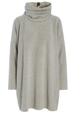 Henriette Steffensen Copenhagen TUNIC MIT HOHEM HALS | 1288 SAND Flash Sale