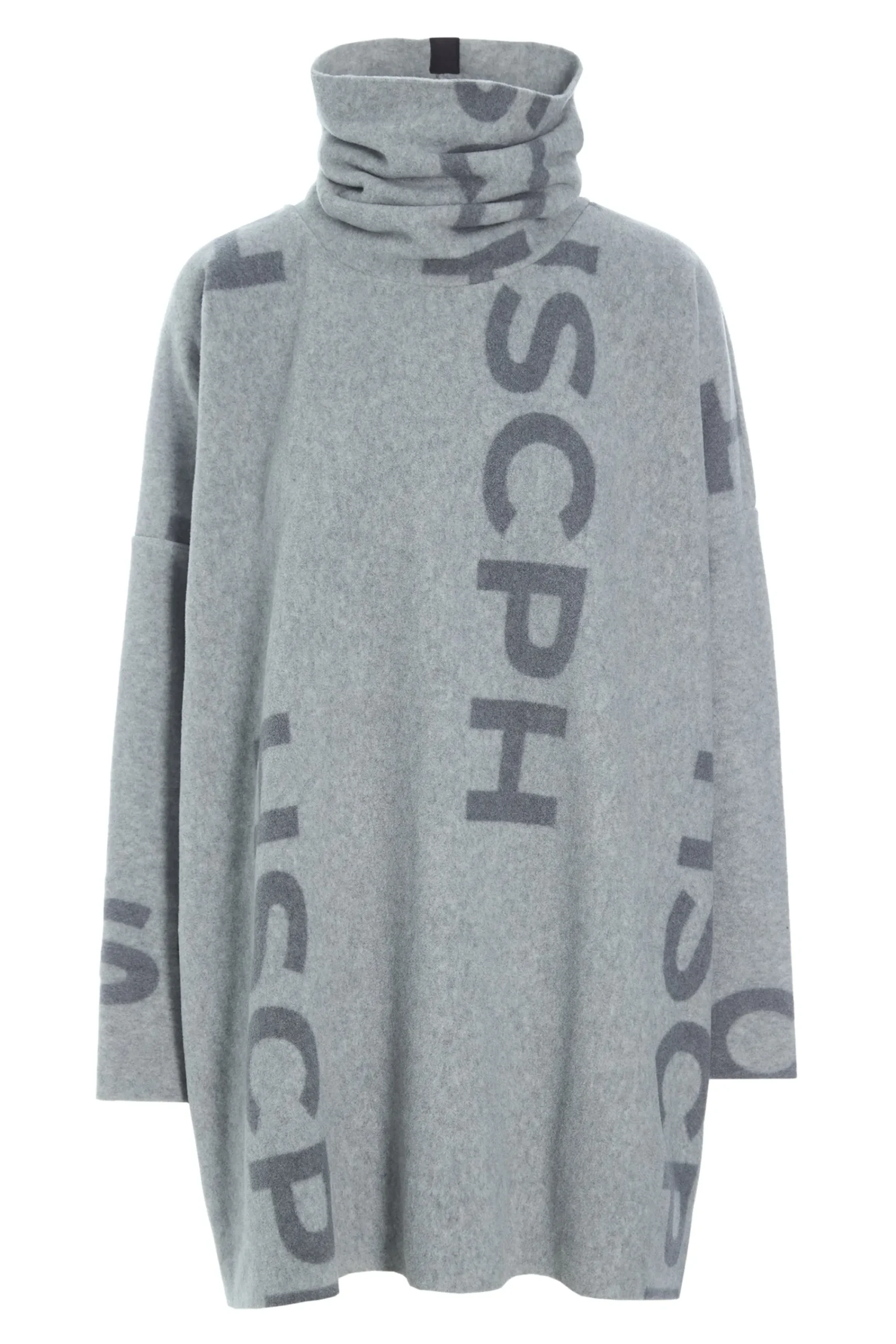 Henriette Steffensen Copenhagen TUNIC MIT HOHEM HALS | 1288P HSCPH PRINT Cheap