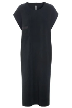 Henriette Steffensen Copenhagen TUNIKA ÄRMELLOS | 3242 SOFT BLACK New