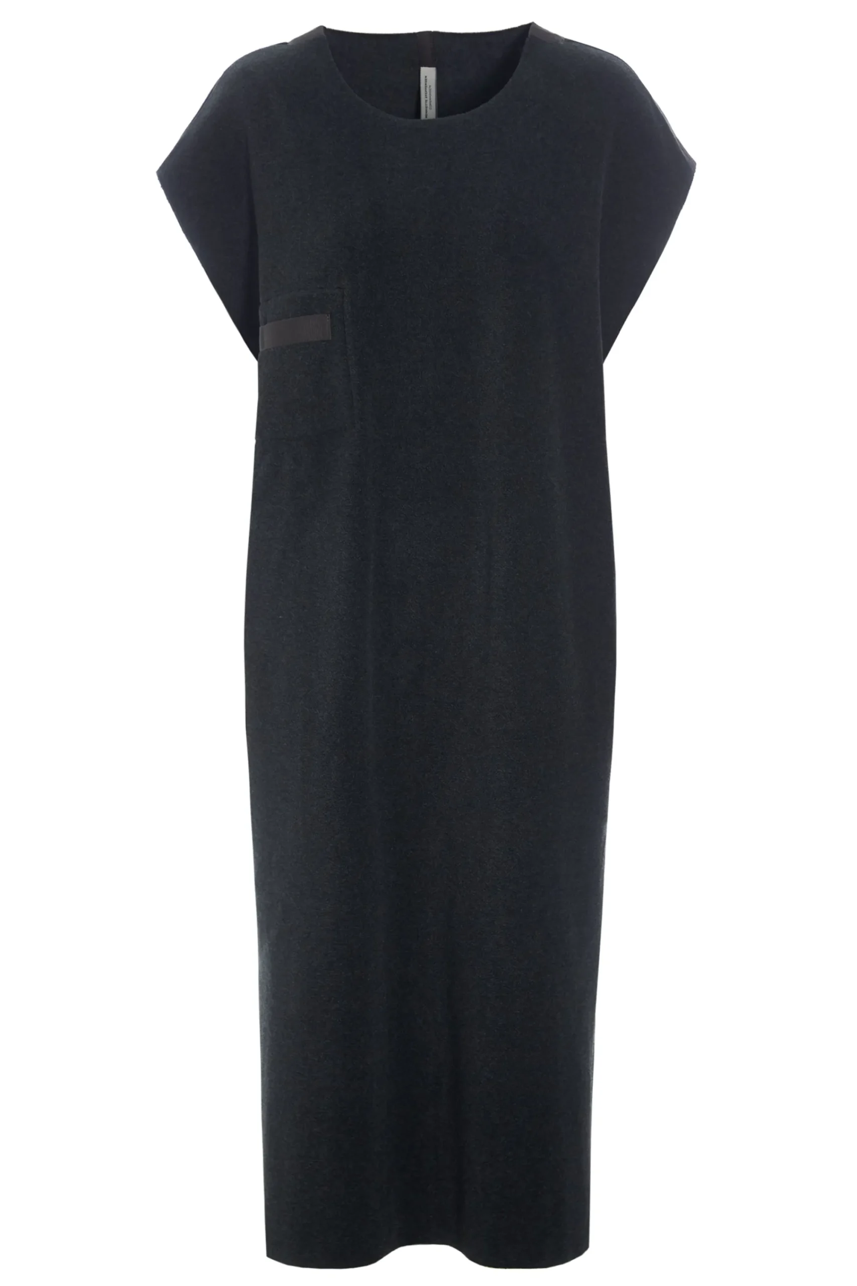 Henriette Steffensen Copenhagen TUNIKA ÄRMELLOS | 3242 SOFT BLACK New