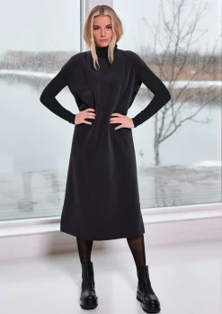 Henriette Steffensen Copenhagen TUNIKA ÄRMELLOS | 3242 SOFT BLACK New