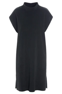Henriette Steffensen Copenhagen TUNIKA ÄRMELLOS | 3247 SOFT BLACK Outlet